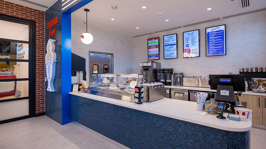 Close up of ice cream