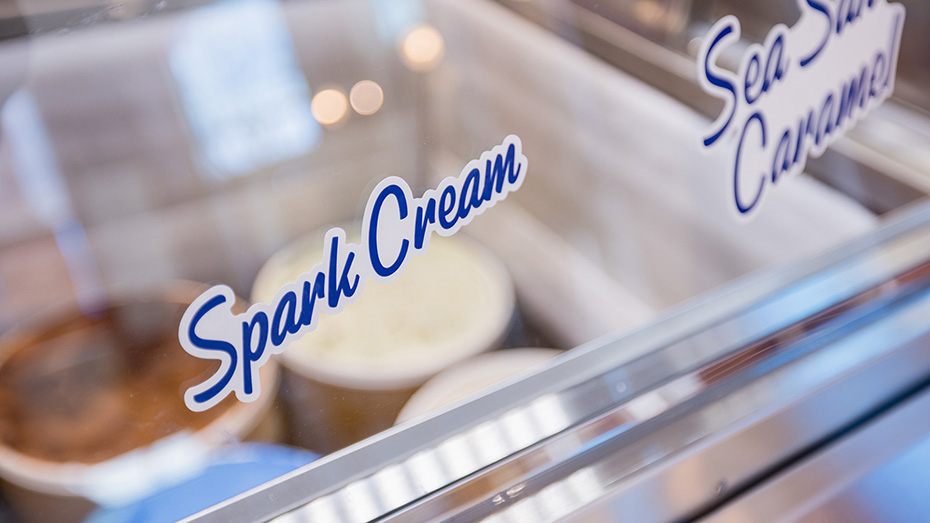 Close up of Ice Cream