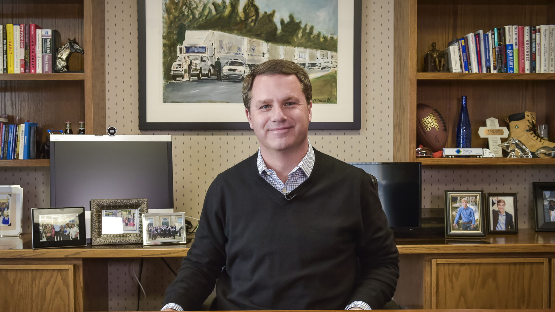 Portrait of Doug McMillon